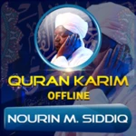 Logo of Quran Nourin Mohamed Siddiq android Application 